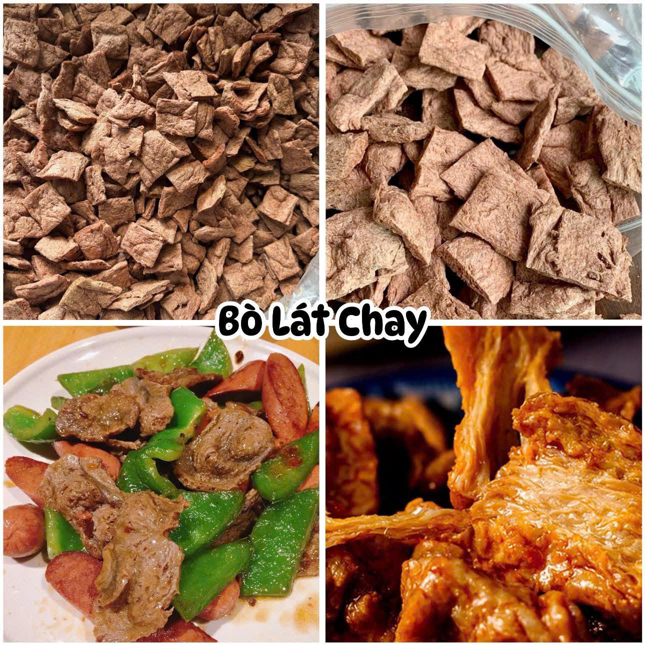 Bò lát chay